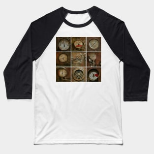 TOTAL ANALOGUE CONTROL SUITE. Baseball T-Shirt